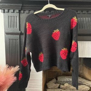 Strawberry Sweater